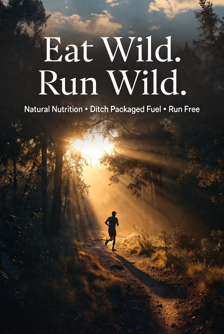 Eat Wild, Run Wild book cover
